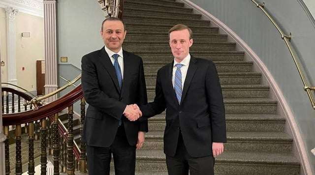 Գրիգորյանը հանիպել է Ջեյք Սալիվանի հետ