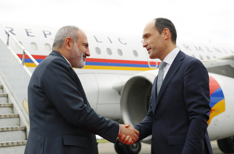 Վարչապետը աշխատանքային այցով ժամանել է Վրաստան 