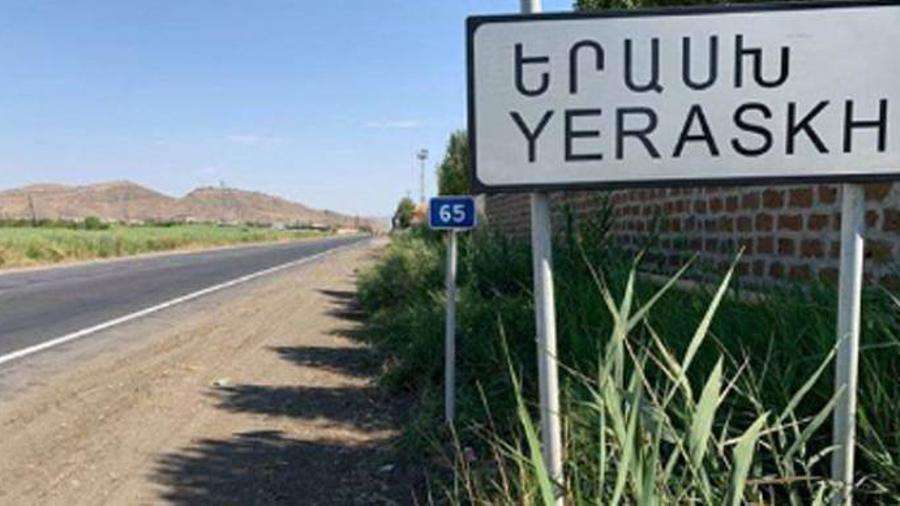 Ադրբեջանական ԶՈՒ-ն կրակել է Երասխում կառուցվող գործարանի վրա