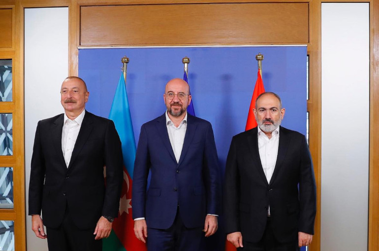 Բրյուսելում կայանում է Փաշինյան-Միշել-Ալիև հանդիպումը
