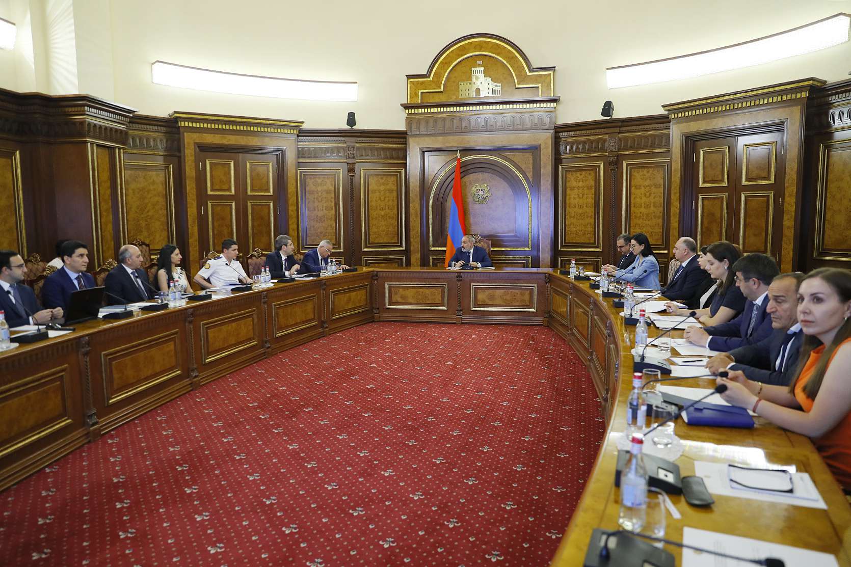 Տեղի է ունեցել դատաիրավական բարեփոխումների մշտադիտարկման խորհրդի նիստը