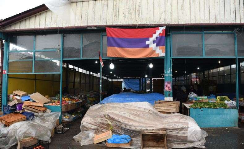 Ստեփանակերտի կենտրոնական շուկայում կիրականացնի հսկողություն