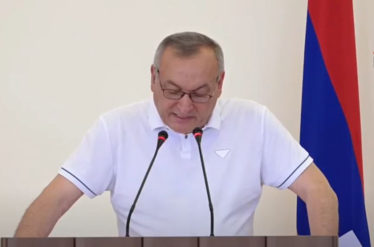 Միայն քաղաքական լուծումները կարող են խաղաղություն բերել տարածաշրջան․ ԱՀ ԱԺ նախագահի ուղերձը