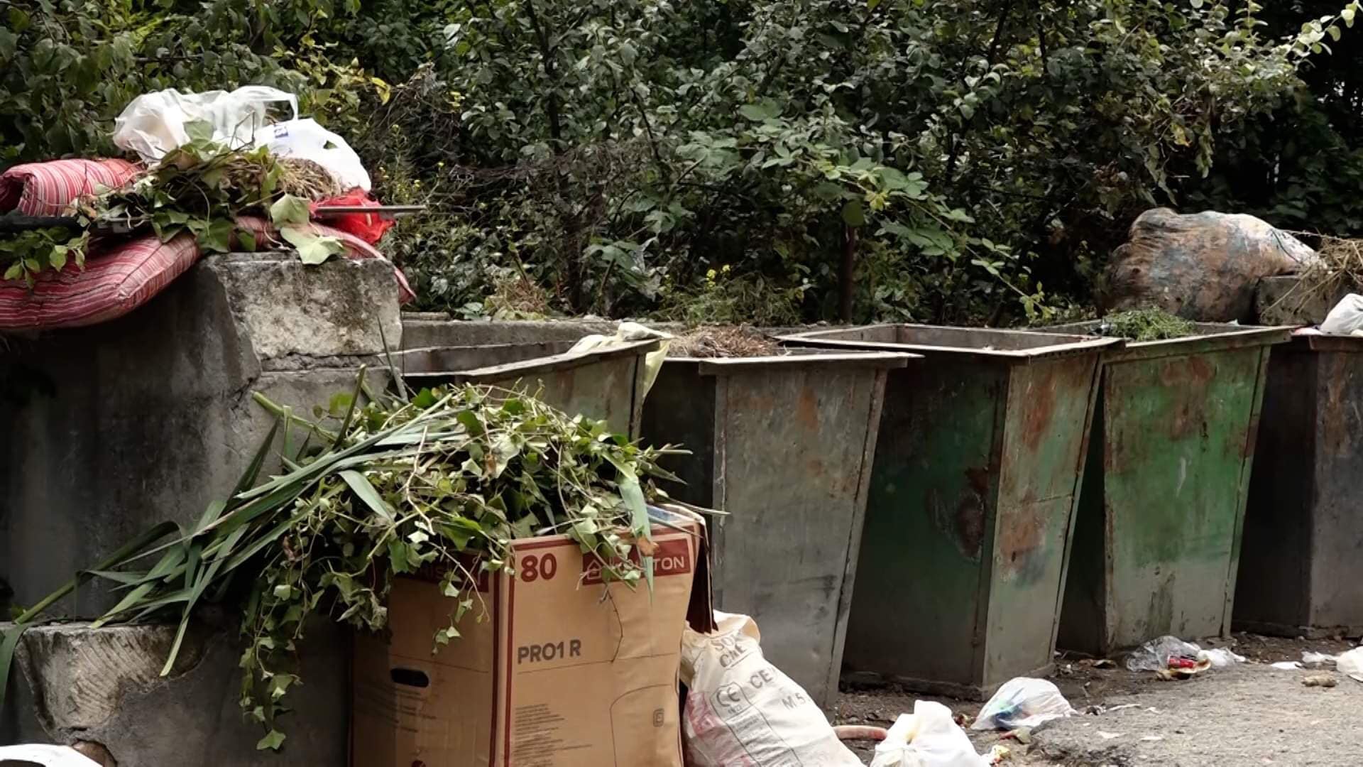 Ստեփանակերտը սանիտարական ճգնաժամի շեմին է