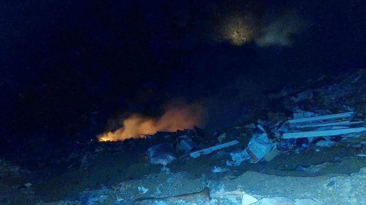 Հրդեհ է բռնկվել Նուբարաշենի աղբավայրում