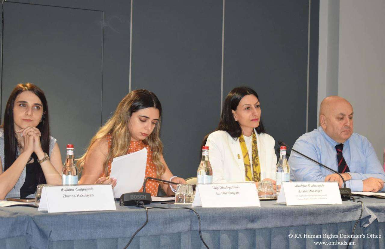 Կարևոր է համատեղ ջանքեր գործադրել հաշմանդամություն ունեցողների համար հասանելի միջավայր ստեղծելու ուղղությամբ․ ՄԻՊ