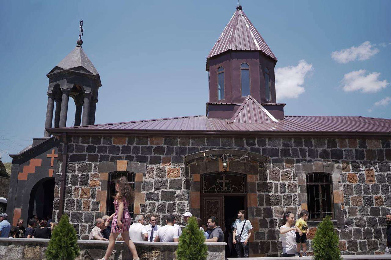 Հիմնանորոգումից հետո բացվել է Սուրբ Աստվածածին եկեղեցին