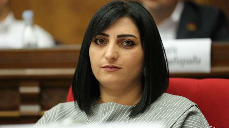«Ես ԱԺ նախագահին անաշխատունակության տեղեկանք եմ ներկայացրել». Թովմասյան