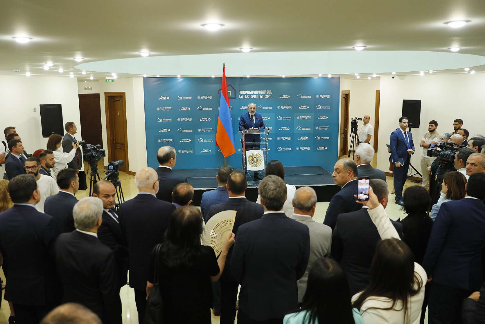 Բացվեց Հայրենադարձության և ինտեգրման առաջին կենտրոնը