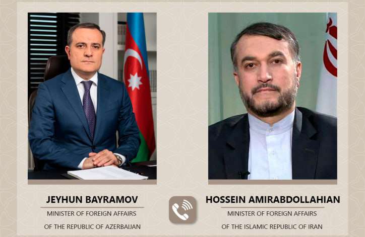 Բայրամովն ու Աբդոլլահյանը քննարկել են Լաչինի միջանցքի շուրջ իրավիճակը