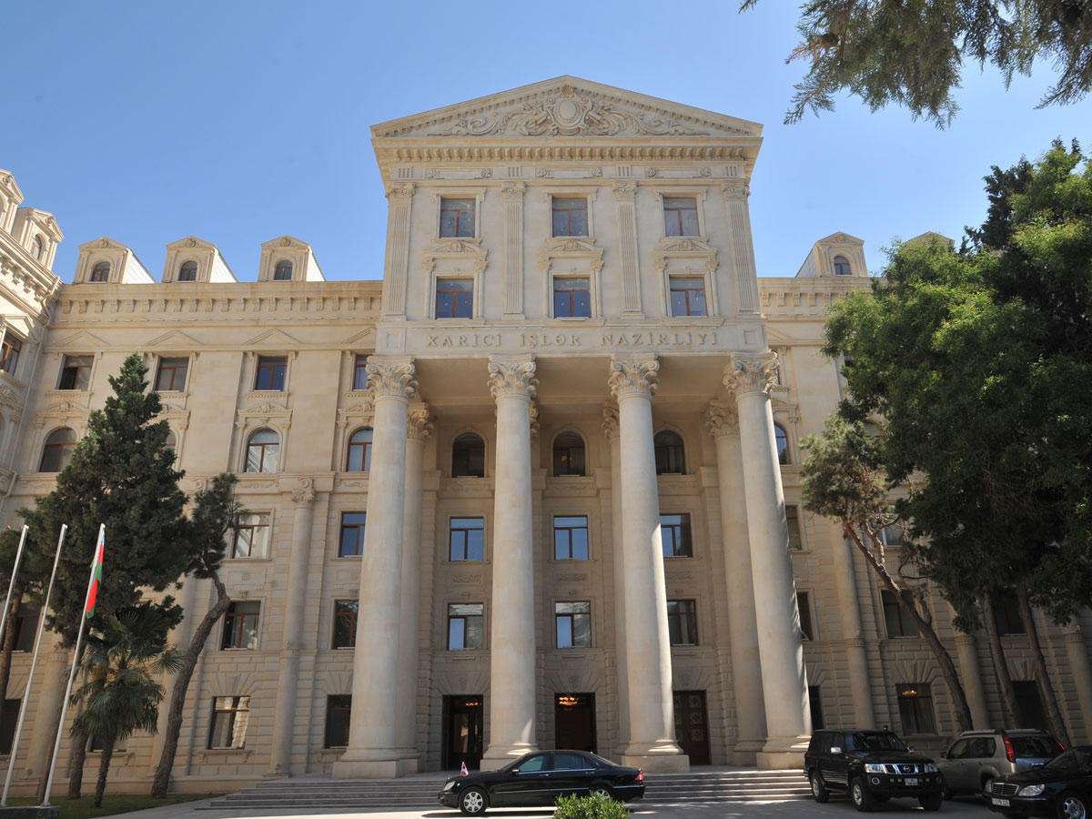 Ադրբեջանի ԱԳՆ–ն՝ Վագիֆ Խաչատրյանի արգելանքի մասին