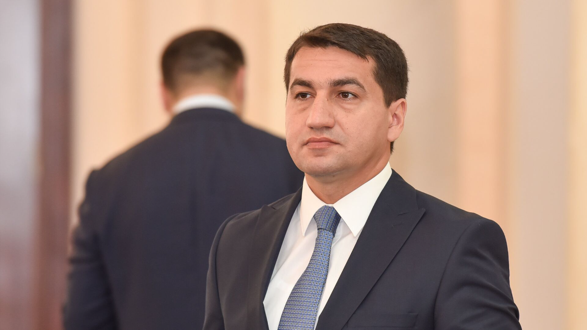 Հայաստանը արդարացնում է ռազմական հանցագործությունները․ Հաջիև