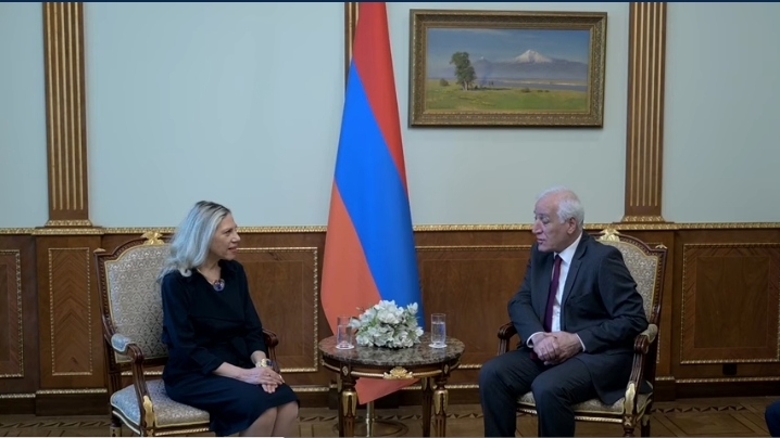 Վահագն Խաչատուրյանն ընդունել է Եգիպտոսի դեսպանին
