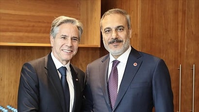 Թուրքիայի ԱԳ նախարարն ու ԱՄՆ պետքարտուղարը հեռախոսազրույց են ունեցել