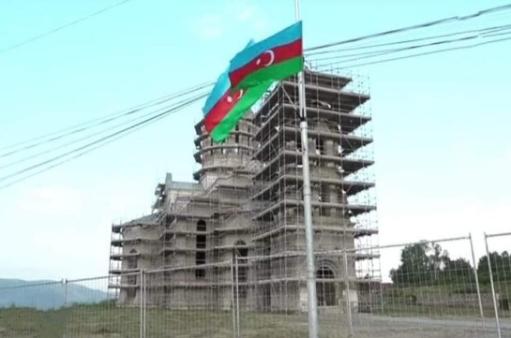 Ադրբեջանցիները պղծել են Շուշիի Ղազանչեցոցը