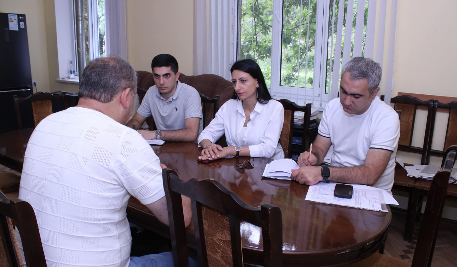 Անահիտ Մանասյանն այցելել է Տավուշ