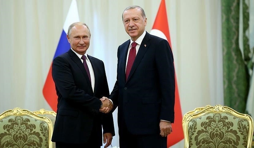 Օգոստոսին Պուտինը հնարավոր է մեկնի Թուրքիա. Էրդողան