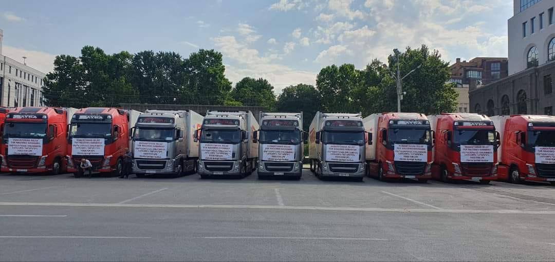 Բեռնատարներն արդեն 15-20 րոպե է` Կոռնիձորի սահմանային հատվածում են