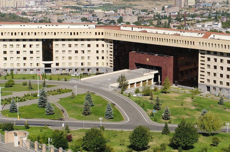 Ադրբեջանի ՊՆ-ն շարունակում է ապատեղեկատվություն տարածել․ ՀՀ ՊՆ