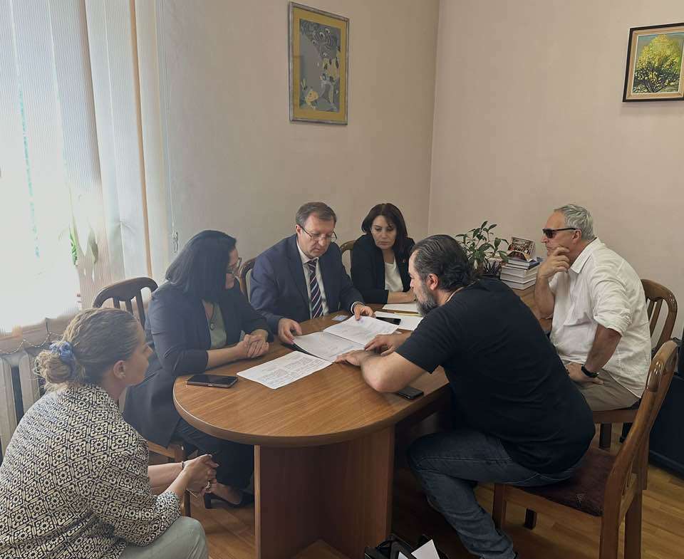 ՀՀ-ի Եվրոպական կուսակցությունը ԿԸՀ է ներկայացրել իր փաստաթղթերը