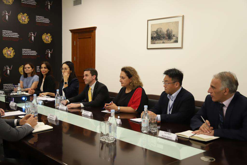 Արդարադատության ոլորտի թվայնացման գործընթացները շարունակում են մնալ ԱԶԲ-ի առաջնահերթությունների շարքում