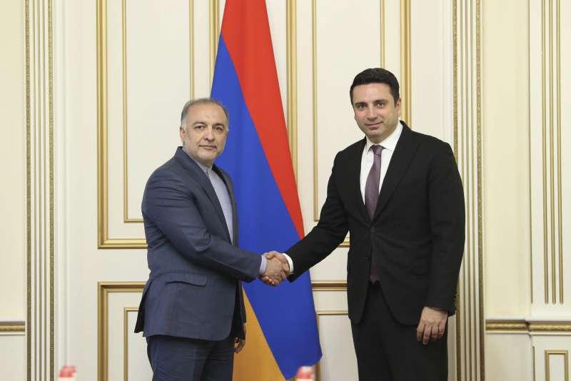 Իրանը նպաստում է տարածաշրջանում խաղաղության հաստատմանը. Սիմոնյան