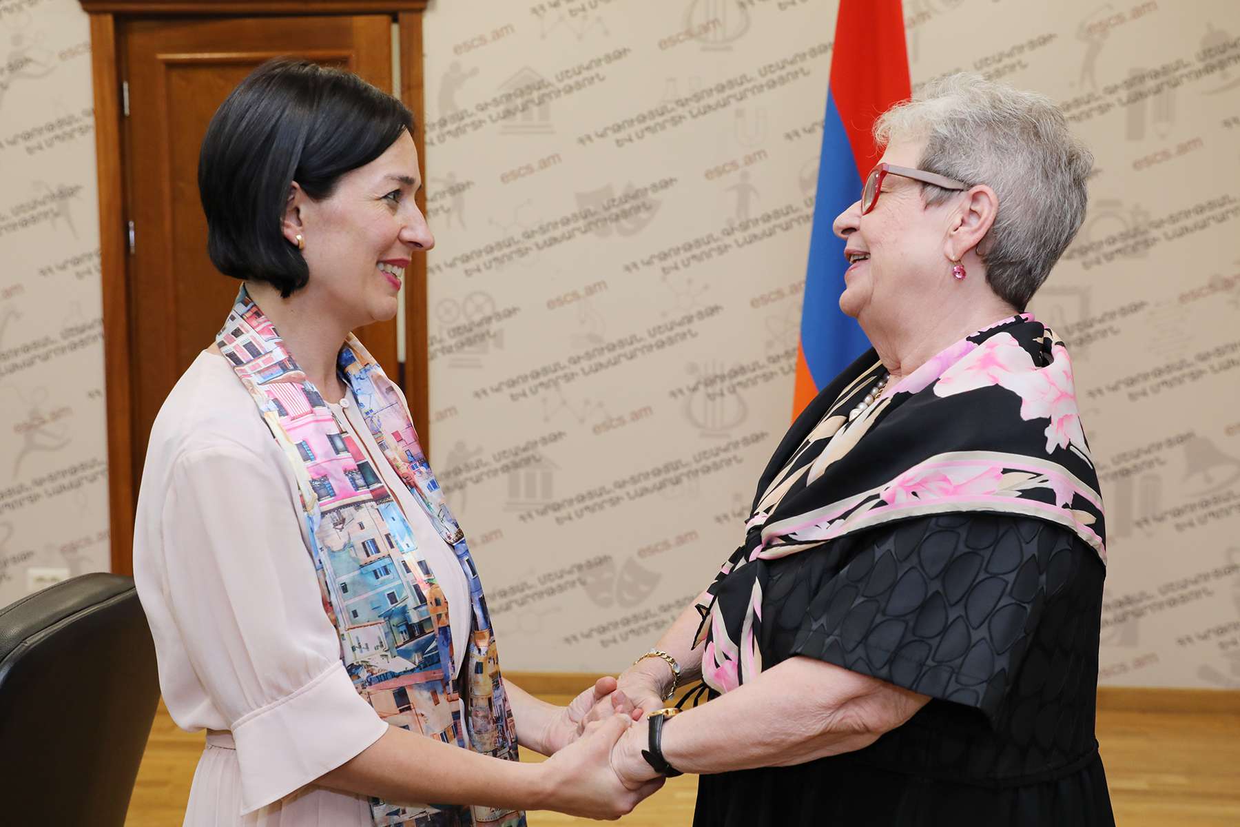 Անդրեասյանը ընդունել է ԵՄ դեսպանին