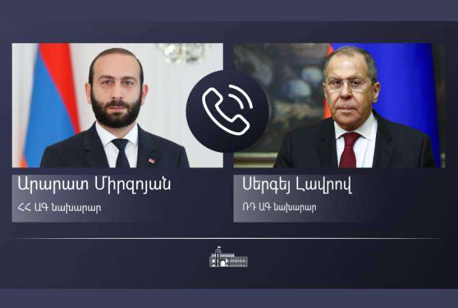 Տեղի է ունեցել Միրզոյան-Լավրով հեռախոսազրույց