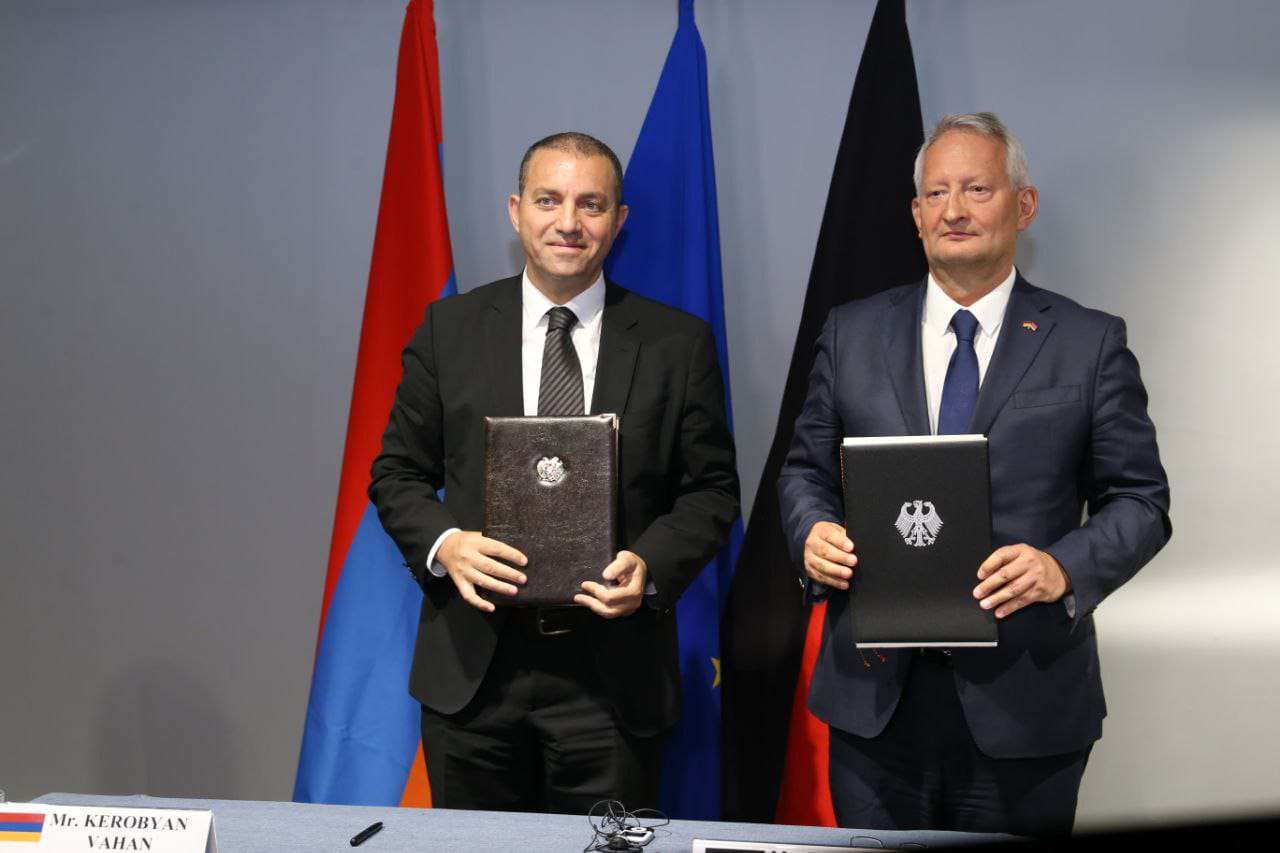Նոր համաձայնագիր Գերմանիայի և Հայաստանի միջև
