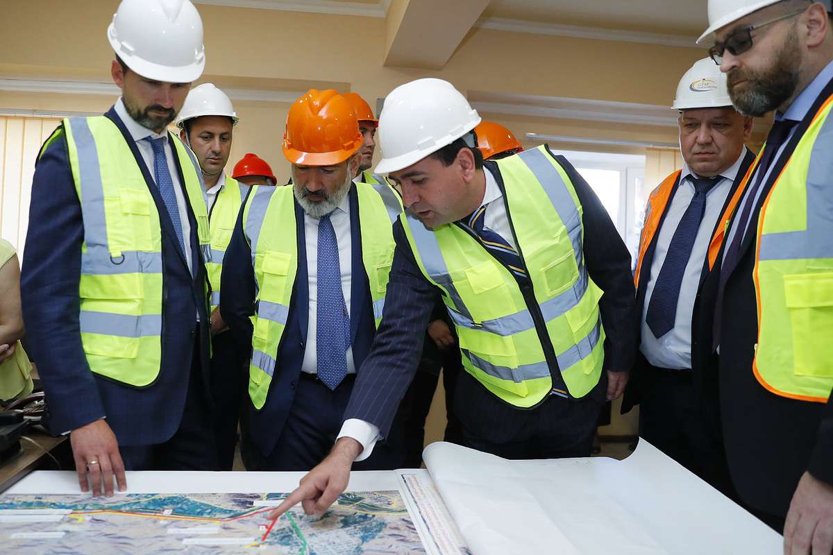 Վարչապետը Սյունիքում ծանոթացել է իրականացվող ծրագրերի ընթացքին
