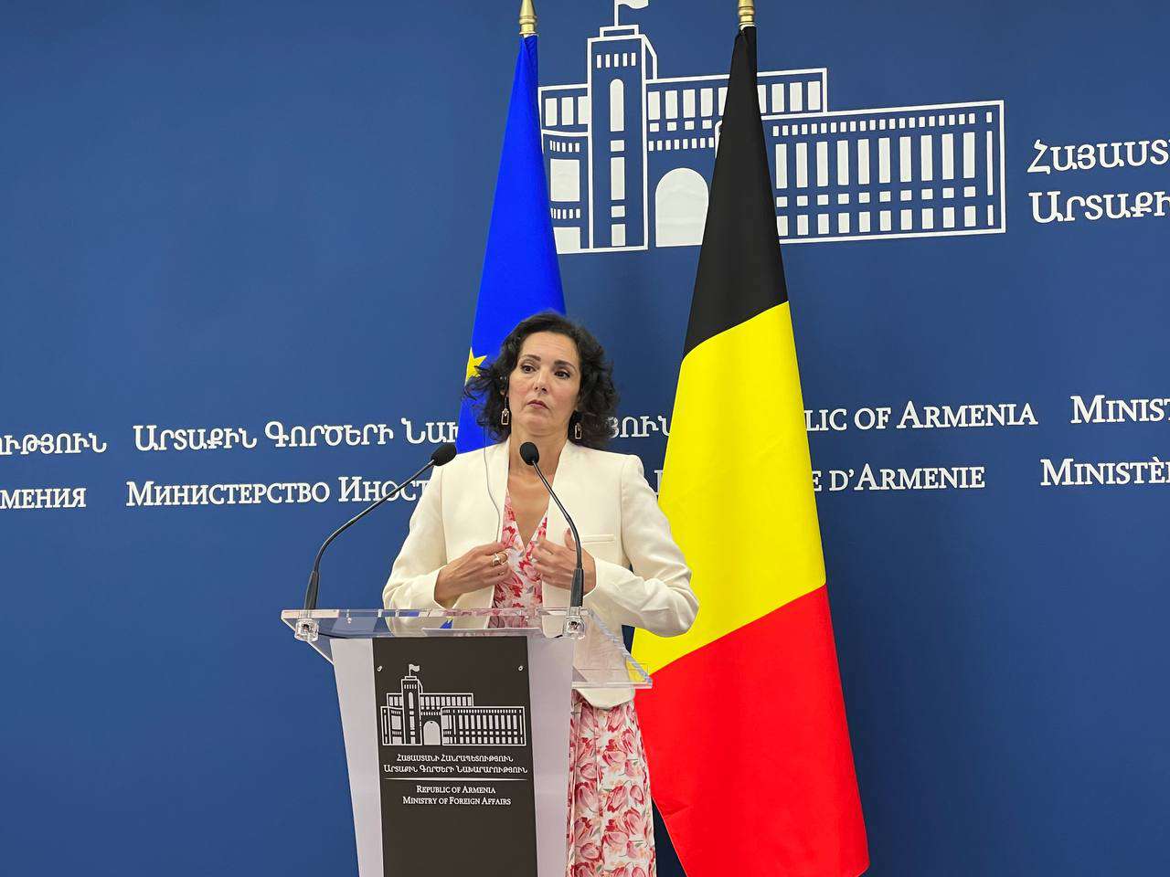 Բելգիան մտահոգված է ԼՂ խնդրի շուրջ լարվածության կապակցությամբ. Հաջա Լահբիբ
