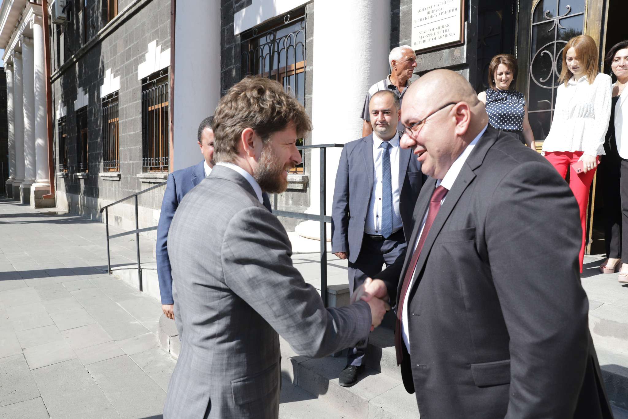 Ֆրանսիայի դեսպանն այցելել է Գյումրի