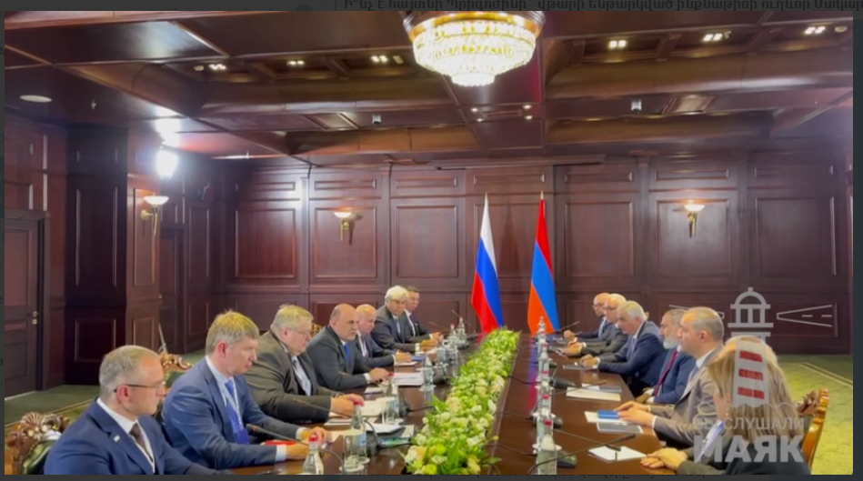 ՌԴ-ի և ՀՀ-ի հարաբերությունները գնալով ամրապնդվում են. Միշուստին