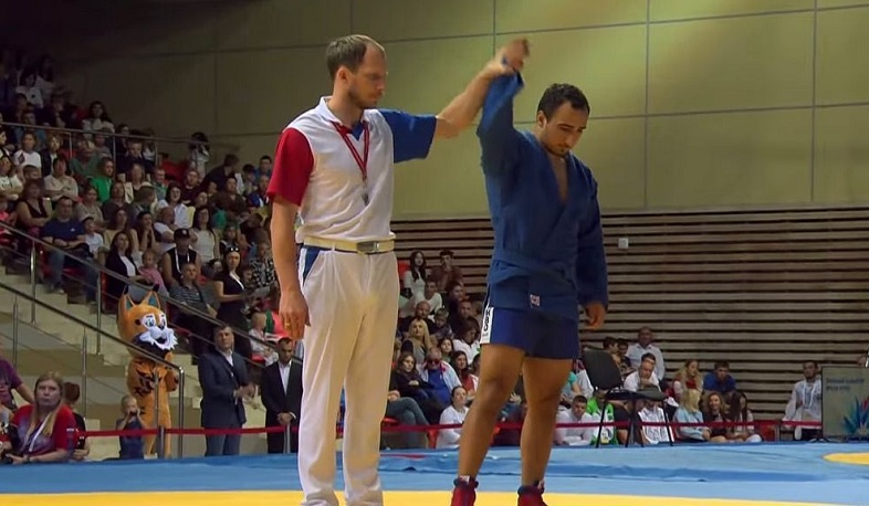 Սամբիստ Բորիս Շատվերյանը՝ ԱՊՀ խաղերի չեմպիոն