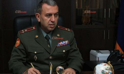 Ա. Ավթանդիլյանն ազատվել է ՊՆ զորակոչային և զորահավաքային համալրման ծառայության պետի պաշտոնից