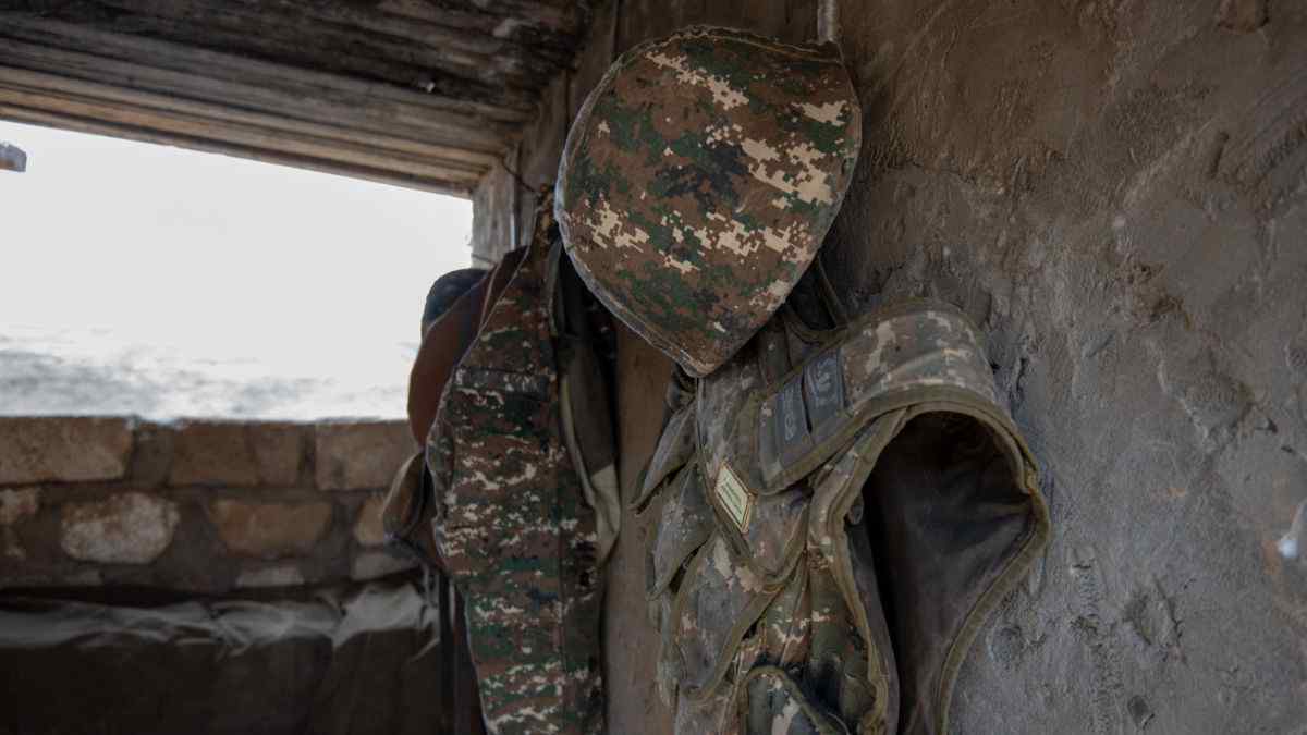 Պահեստազորայինն ինքնակամ թողել է մարտական դիրքը