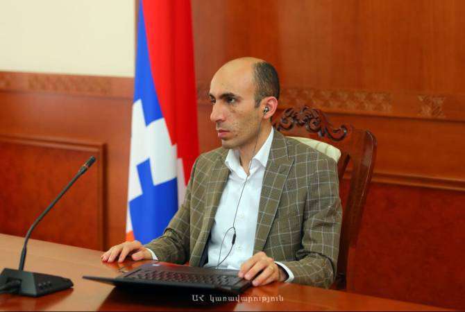 Ադրբեջանական կողմը կտրել է ինտերնետ մալուխը՝ խափանելով Արցախի կայուն կապը. Բեգլարյան