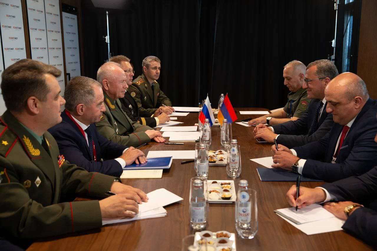 Քննարկվել են ՀՀ և ՌԴ միջև պաշտպանության ոլորտում համագործակցությանն առնչվող հարցեր