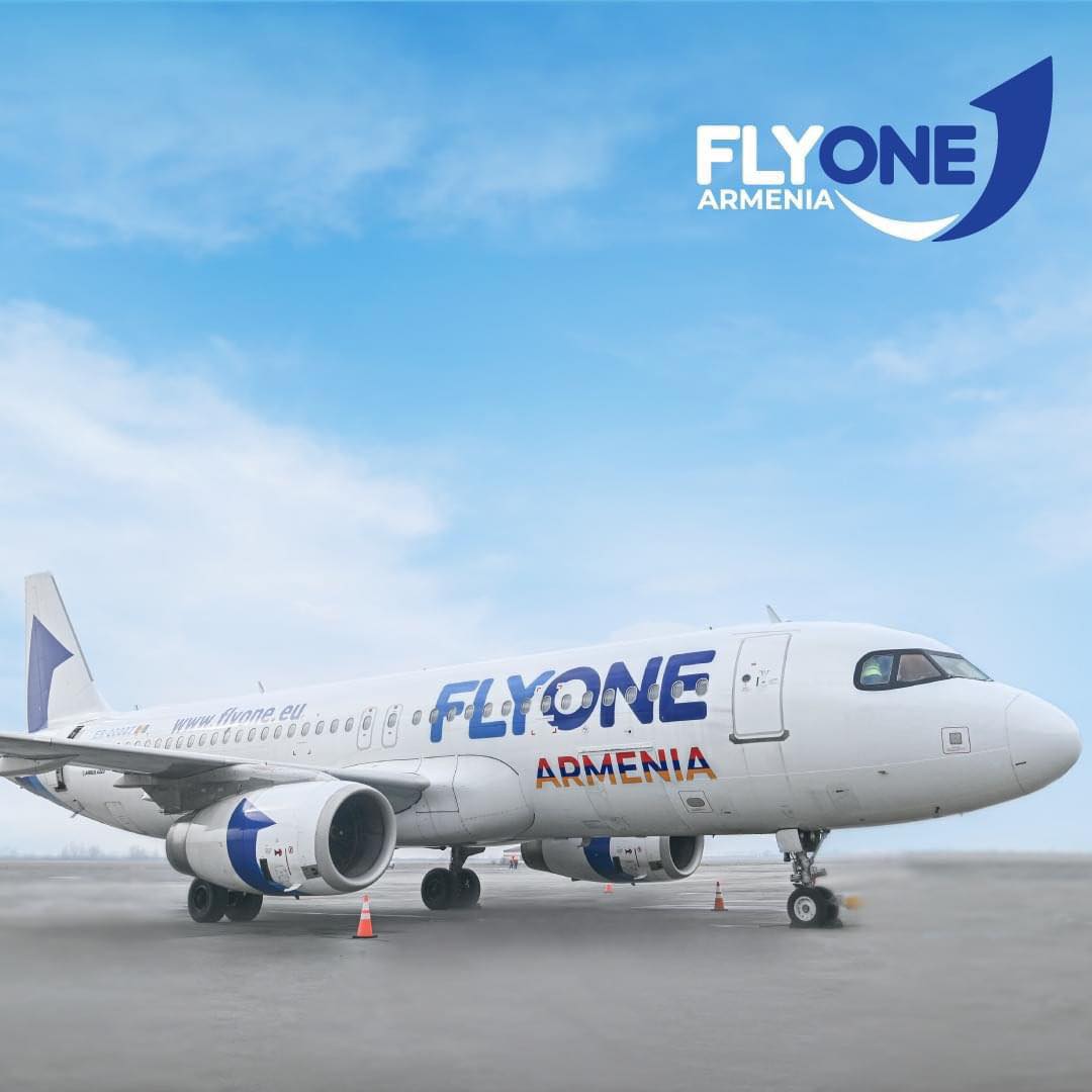 Fly One Armenia ազգային ավիափոխադրողը արդեն տեղափոխել է 1.000.000 ուղևոր