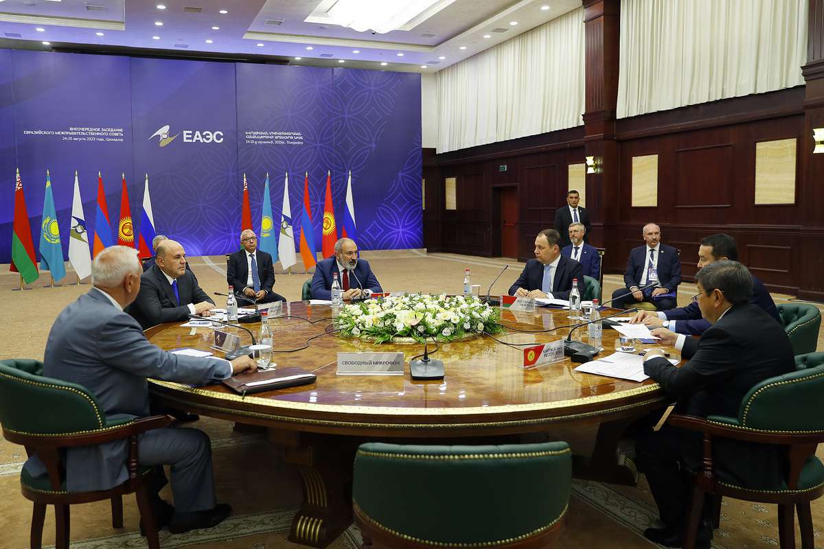 «ԵԱՏՄ-ն մեծ հետաքրքրություն ունի անդամ երկրների կողմից»․ ՀՀ վարչապետ
