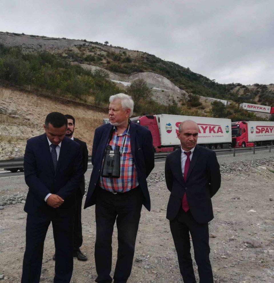 ԵԱՀԿ գործող նախագահի ներկայացուցիչը Սյունիքի մարզում է