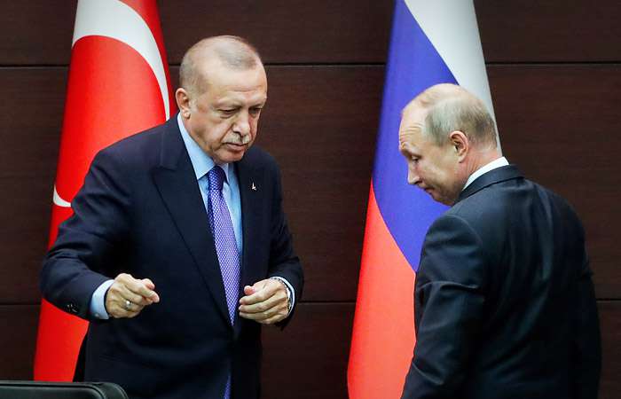 Էրդողանն ու Պուտինը կհանդիպեն