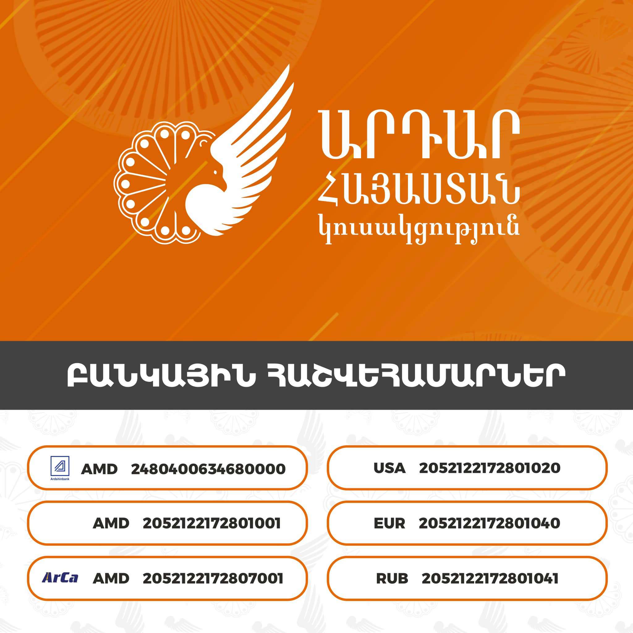 «Արդար Հայաստանը» երաշխավորում է թափանցիկություն