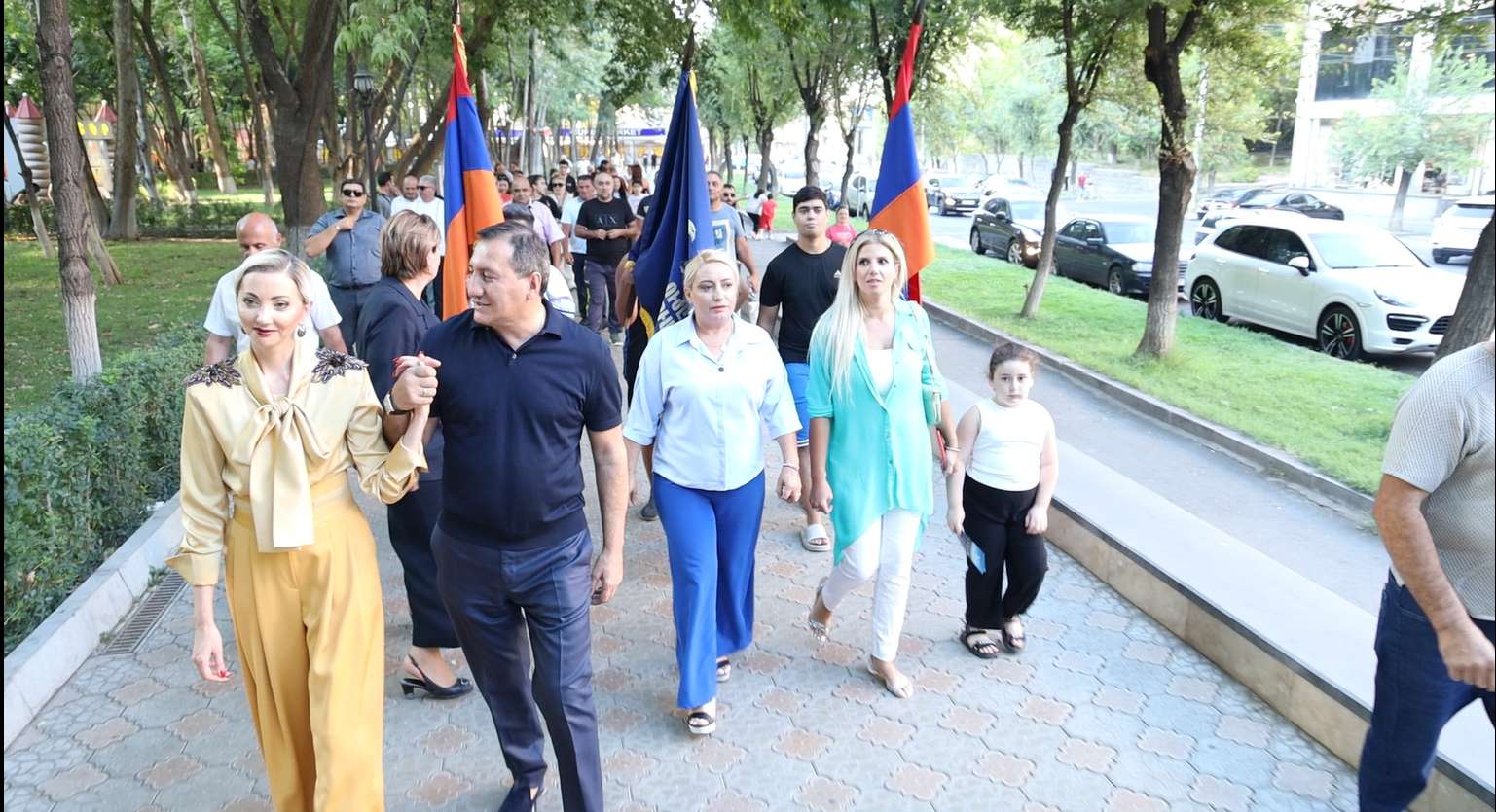 Մենք մեր ցուցակում ավագանու թեկնածուներին ընտրել ենք շրջահայեցությամբ