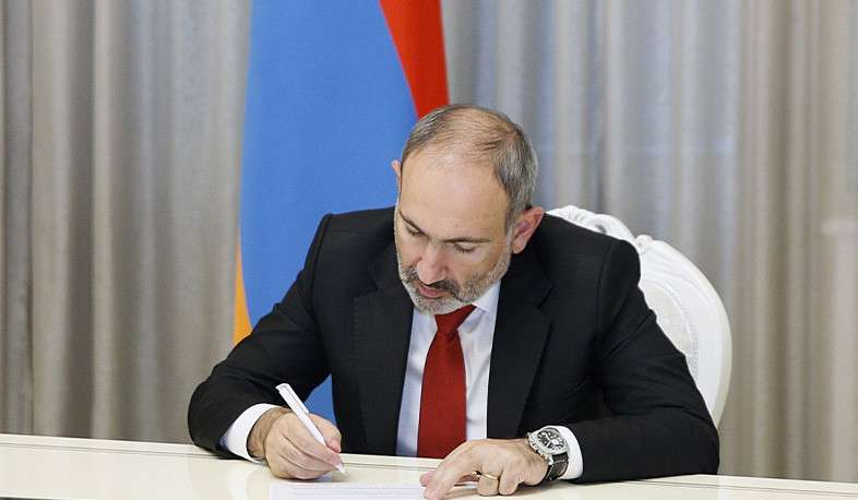 ՀՀ վարչապետը նոր որոշում է ստորագրել