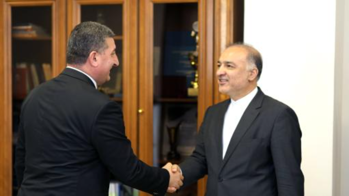 Սանոսյանը ընդունել է Իրանի նորանշանակ դեսպանին