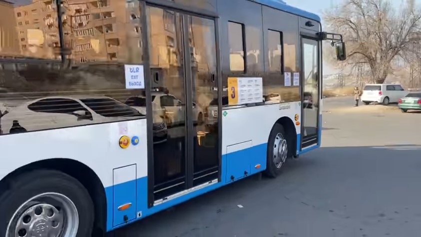 Երևանում կրակել են ավտոբուսներից մեկի վրա