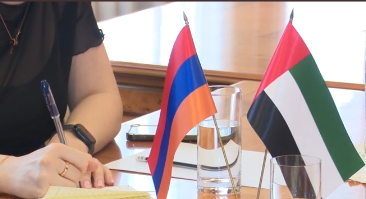 ՆԳ նախարարն ընդունել է ԱՄԷ դեսպանին
