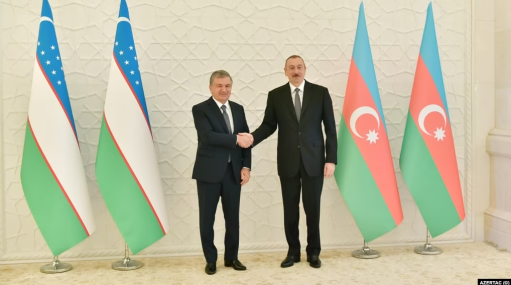 Ալիևներն ու Միրզիյոևներն այցելել են Շուշի