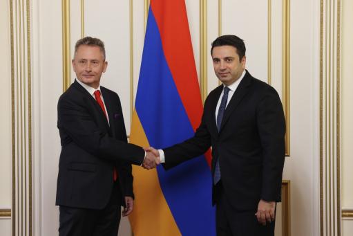 Սիմոնյանն ընդունել է Լեհաստանի դեսպանին